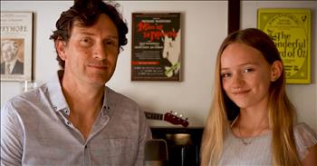 Father-Daughter Duo Adrian And Emma-Jean Sing ‘Bridge Over Troubled Water’