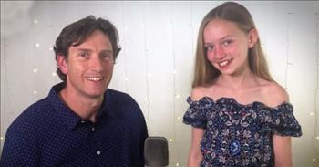 ‘Shallow’ Cover By Father-Daughter Duo Adrian And Emma-Jean