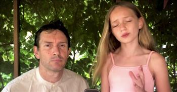 ‘Mary Did You Know?’ By Father-Daughter Duo Adrian And Emma-Jean