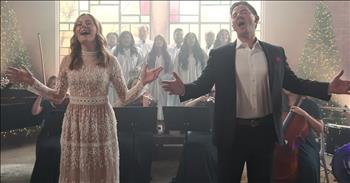 Father-Daughter Duet To ‘Angels We Have Heard On High’