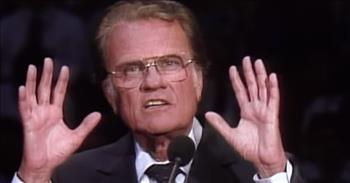 Billy Graham Reminds Us Of The Real Meaning Of The Cross