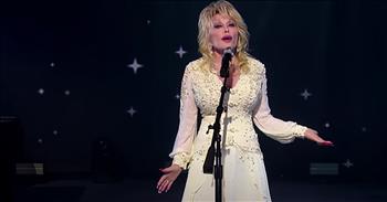 ‘Mary Did You Know’ Dolly Parton Live Performance