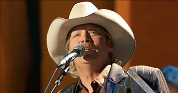 ‘When We All Get To Heaven’ – Alan Jackson Sings Classic Hymn