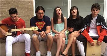 5 Siblings Sing Beautiful Cover Of ‘You Say’ From Lauren Daigle