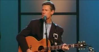 Classic Performance Of ‘Just A Closer Walk With Thee’ From Randy Travis