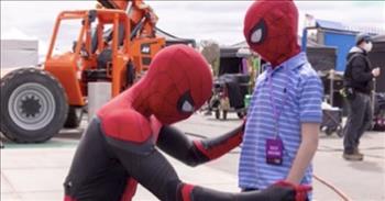 Actor Tom Holland Invites Boy Who Saved Sister From Dog Attack To ‘Spider-Man’ Set