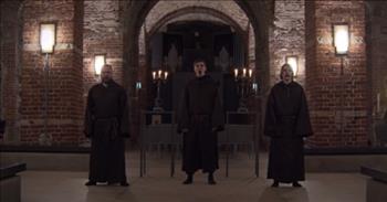 Gregorian Monks Sing Chilling Theme Song From Popular Game