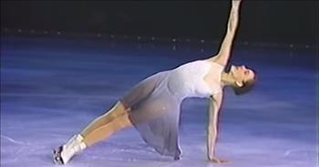 Olympic Figure Skater Katia Gordeeva’s Tear-Filled Routine For Late Husband