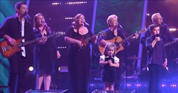 The O’Donnell’s Family Band’s Gospel Bluegrass Audition of ‘Edge of Glory’