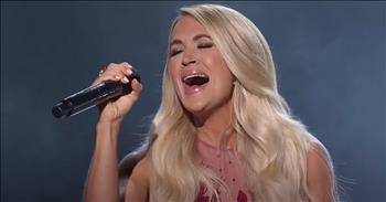 Carrie Underwood Sings Medley Of Hits From Patsy Cline, Dolly Parton And More