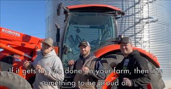 “Farmin’ Like” Hilarious Parody Of Walker Hayes Hit ‘Fancy Like’