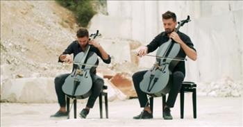 2Cellos Give Ed Sheeran Hit ‘Castle On The Hill’ A Classical Makeover