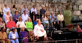 ‘Awesome God’ Live Performance At The Tower Of David