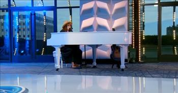 Piano Teacher Sam Moss Gets A Second Chance At Audition Thanks To Judge Katy Perry