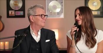 Husband And Wife Katharine McPhee And David Foster Perform ‘Singing In The Rain’