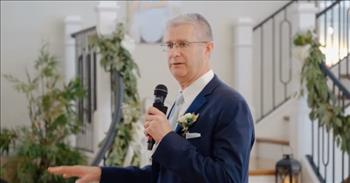 Emotional Father Of The Bride Speech Receives Over 3 Million Views On TikTok