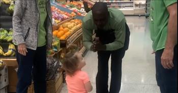 6-Year-Old Shares Adorable Friendship With Grocery Store Worker