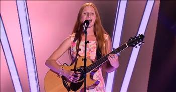 13-Year-Old’s ‘Scarborough Fair’ Blind Audition Earns Rare 4-Chair Turn