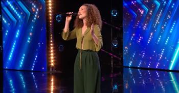 ‘Never Enough’ Singer Lived In The Shadows, Now She’s A Golden Buzzer Winner