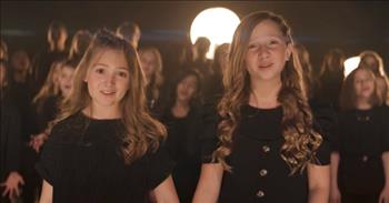 Children’s Choir Sings Powerful Cover Of ‘Hero’