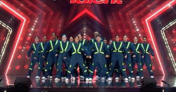 Judges Break The Rule And Give Dance Crew Golden Buzzer