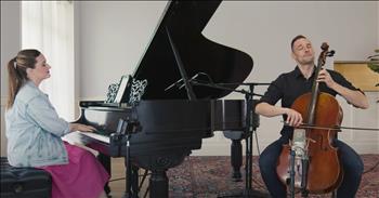 Husband And Wife Perform ‘Bridge Over Troubled Water’ On Piano And Cello