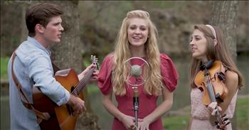 Bluegrass Family Band Performs ‘Till The Rivers All Run Dry’