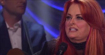 Wynonna Judd Sings ‘Love Can Build A Bridge’ For Mom Naomi Judd