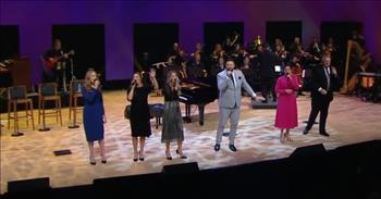 ‘Because Of The Blood’ Live Performance From The Collingsworth Family