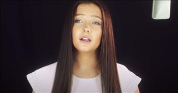 Teen Powerhouse Sings Soul-Stirring Rendition Of ‘All By Myself’