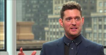 Michael Buble Does Spot On Impressions Of Elvis, Frank Sinatra And More