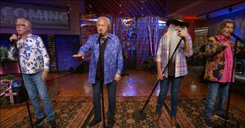 ‘Life’s Railway To Heaven’ The Oak Ridge Boys Live Performance