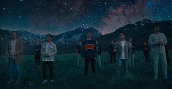 Anthem Lights And Men’s Choir Sing A Cappella Cover Of ‘When You Wish Upon A Star’