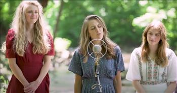 Bluegrass Family Band Sings ‘Down To The River To Pray’