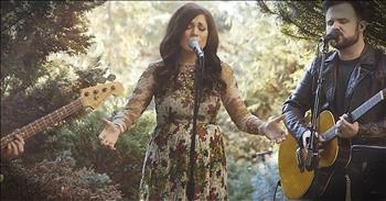 ‘Heal Our Land’ – Acoustic Kari Jobe Performance