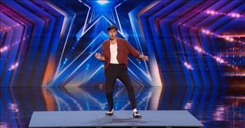 Charismatic Tap Dancer Grooves His Way To 4 Yeses On AGT