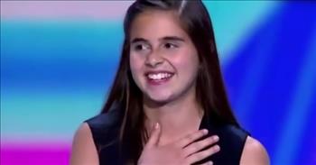 13-Year-Old ‘Old Soul’ Floors Judges With ‘Feeling Good’ X Factor Audition