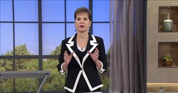 Joyce Meyer Reminds Us Of God’s Amazing Grace In Powerful Sermon