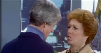 Dick Van Dyke And Carol Burnett Bring The Laughs With Airport Delay Skit