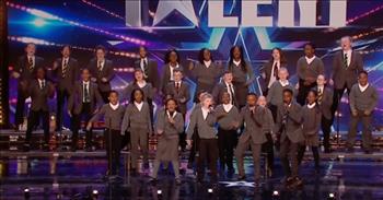 School Choir Shares Powerful Anti-Bullying Message During BGT Audition