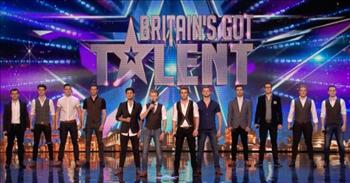 12 Tenors Sing Beautiful Rendition Of ‘You Raise Me Up’ On BGT