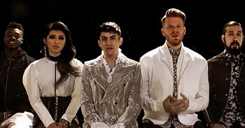 Pentatonix Performs ‘Can’t Help Falling In Love’ A Cappella