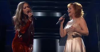 ‘Back To God’ Reba McEntire And Lauren Daigle Live Performance