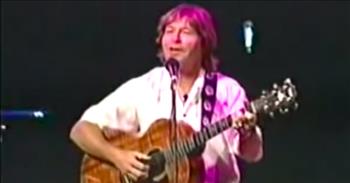 ‘Healing Time on Earth’ Rare Performance From John Denver