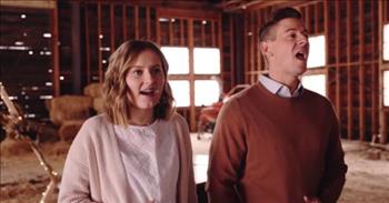 ‘Thankful’ Daddy Daughter Duet From Mat And Savanna Shaw