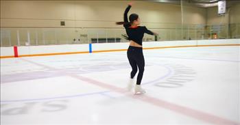 17-Year-Old Figure Skater Performs ‘Riverdance’ On Ice