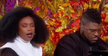 Jennifer Hudson Sings Phenomenal Rendition Of ‘His Eye Is On The Sparrow’