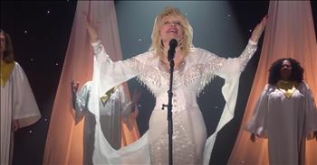 ‘I Still Believe’ Dolly Parton And Choir Sing Touching Christmas Song