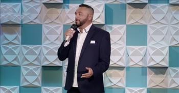 Comedian Shares Hilarious Communion He’ll Never Take Again