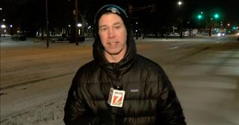 When You Ask the Sports Reporter to Cover Weather During a Blizzard